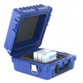 TURTLE Case LTO/DLT/RDX-10 Blue, Waterproof, Foam Slots
